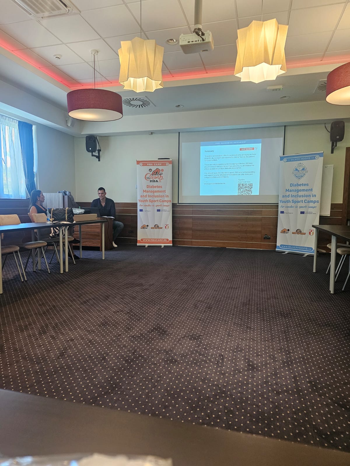 DIASPORTCAMP Live Workshop Kicks Off MBA & SilverHoops Camps